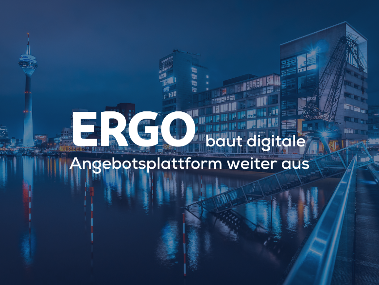 ERGO further expands digital quotation platform