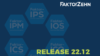 Faktor Zehn Produktlogos als Titelbild für einen Newsbeitrag zum Release 22.12