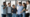 Gruppenbild von jubelnden Business Menschen
