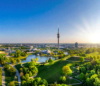 Picture of the Olympiapark in Munich