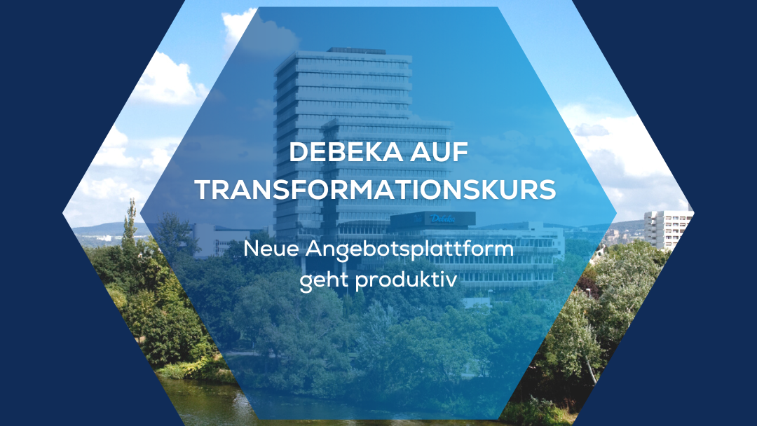  Debeka relies on new quotation platform - Faktor Zehn 