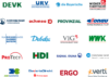 Reference banner with 20 Customerlogos