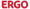 ERGO company logo in color