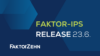 Header des Faktor-IPS Release 23.6.