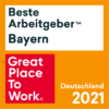 Best employer in 2021 within Barvaria, Germany