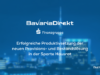 Pressemitteilung BavariaDirekt geht mit Hausrat produktiv